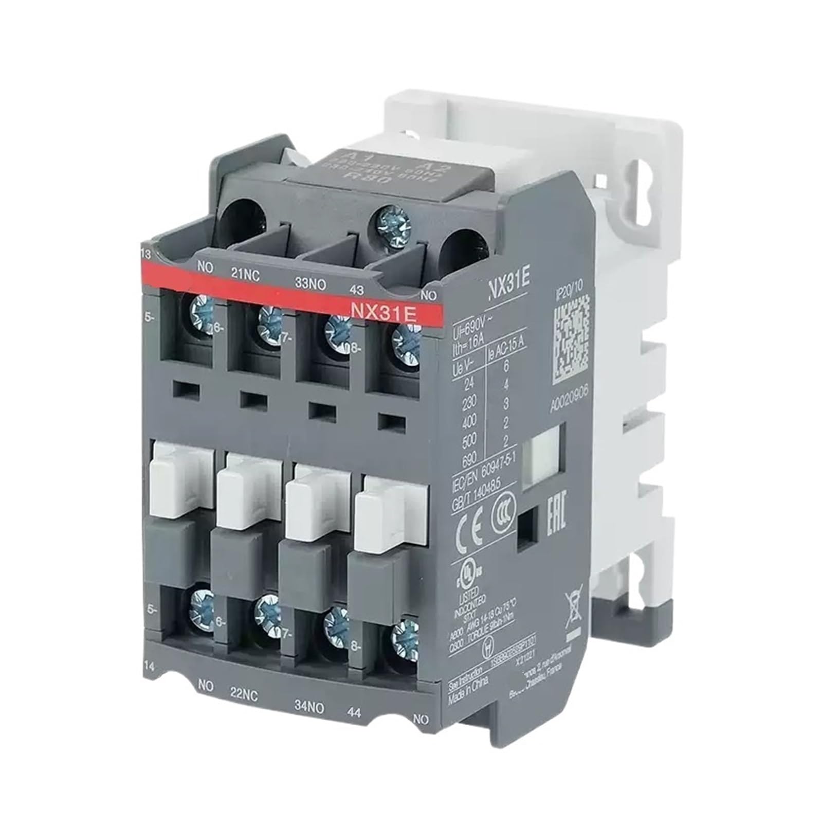 ZVQYSGIW Intermediate Relay NX22E NX31E NX40E(NX40E 110V)
