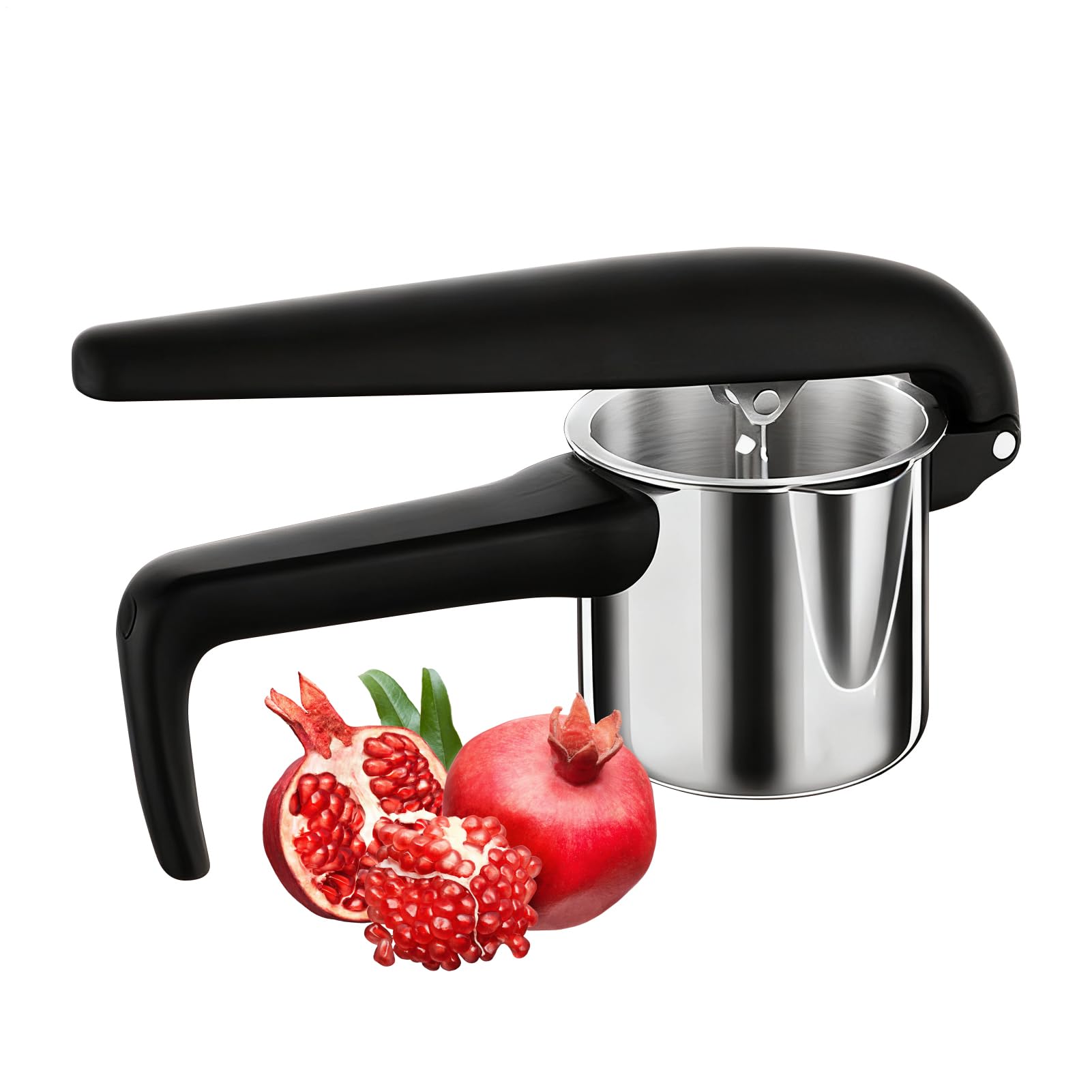 Spremiagrumi manuale, spremiagrumi in acciaio per uso alimentare per , spremiagrumi manuale e spremiagrumi – per succo di frutta di lime pompelmo maracuja