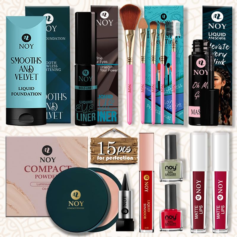 NOY Womens Glam Combo Kit High-Pigmented Ideal Gifting Box For Women And Girls-image-30