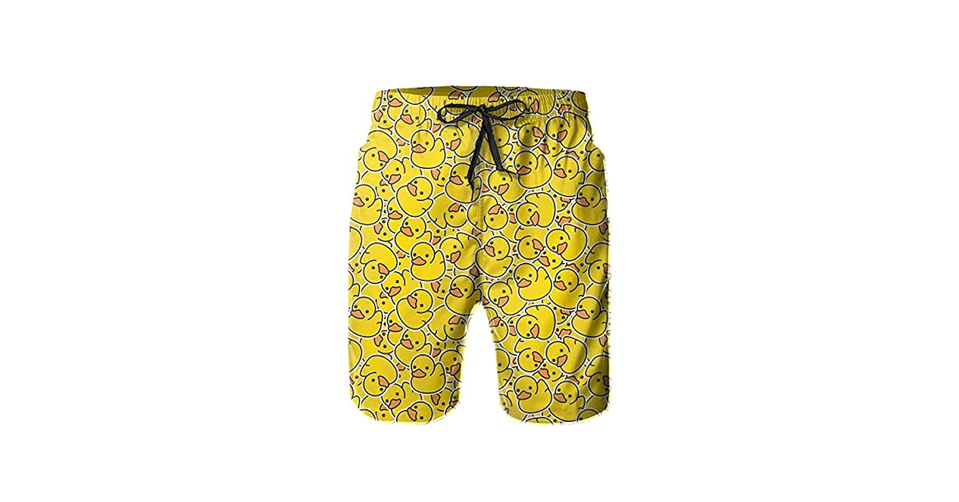 Amazon.co.jp: ハーフパンツ メンズ 面白い 黄色い アヒル