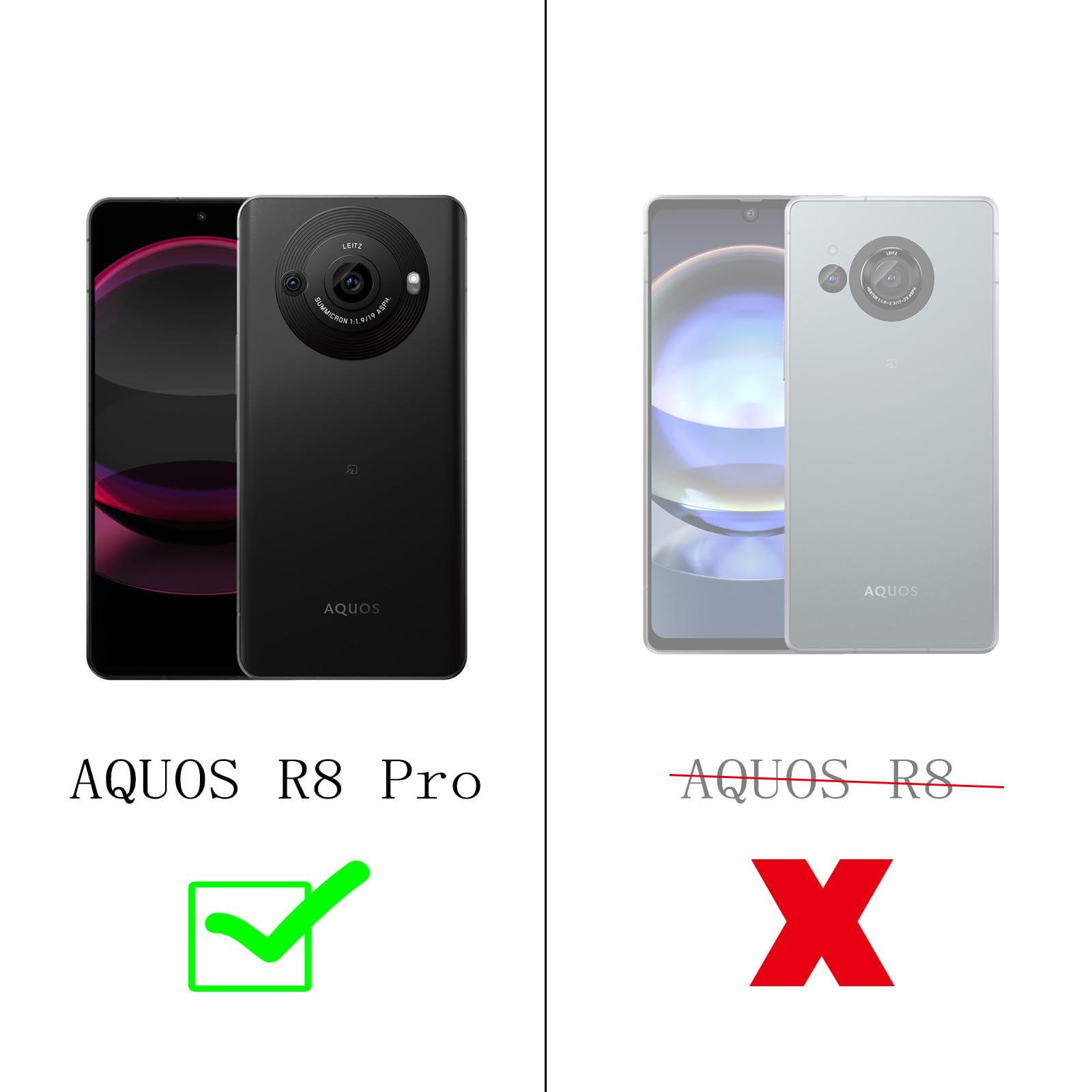 新品 未使用 SHARP AQUOS R8 pro SH-R80P 専用ケース付 Amazon.co.jp: AQUOS R8 Pro ケース 手帳型 sh-51d sh-r80p 対応