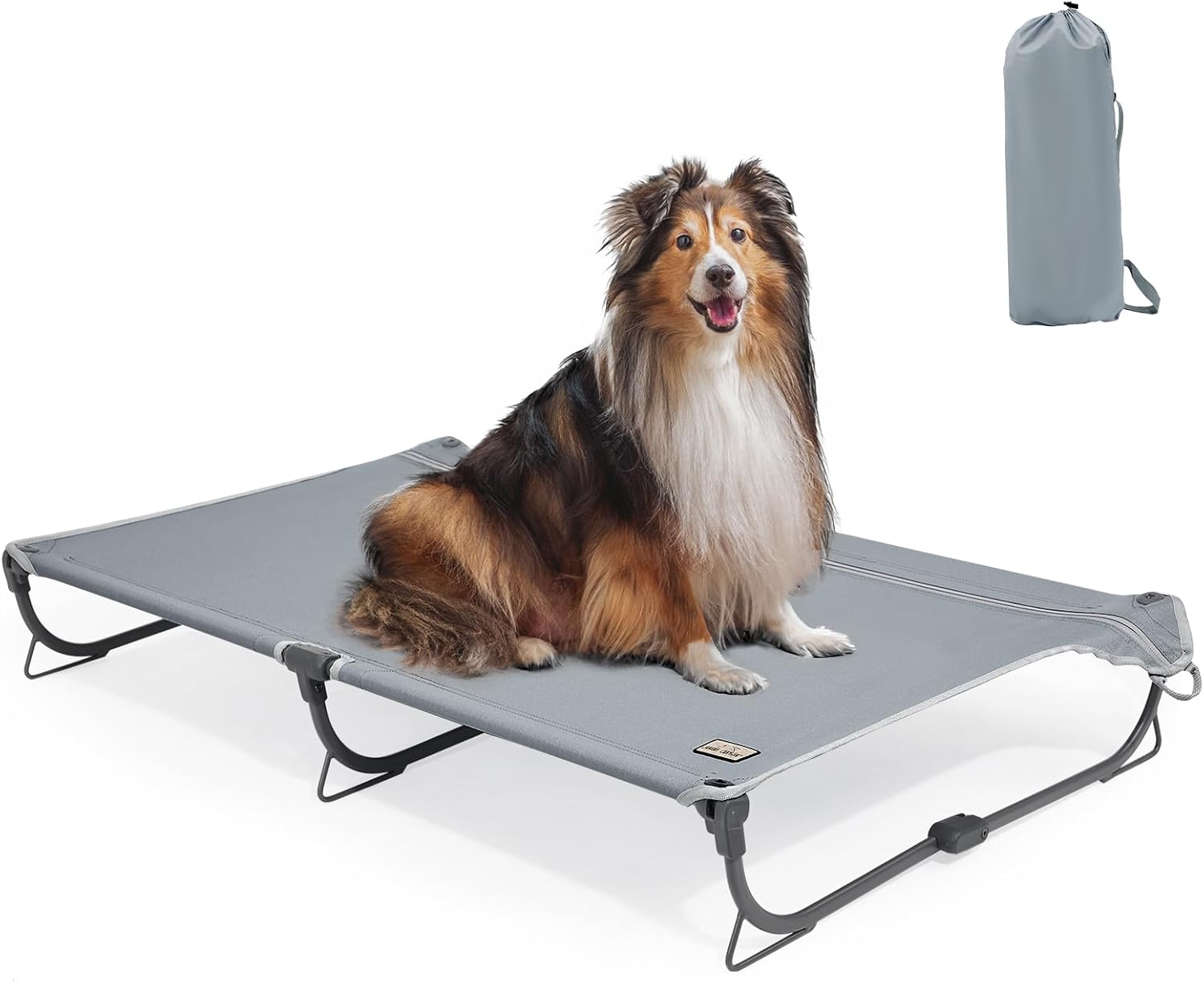 Portable Raised Dog Bed – Medium Foldable Cot, Chew-Proof & Waterproof Portable Raised Dog Bed – Medium Foldable Cot, Chew-Proof & Waterproof