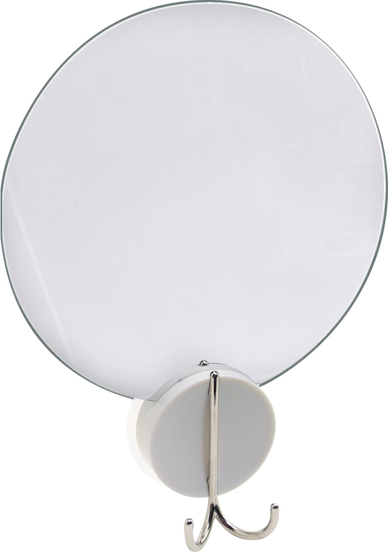 Griipa 3848 Shower Mirror with Suction Mount and Razor Hook