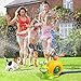 Tigerpoppy Sprinkler for Kids,11pcs Water Toys Kids Sprinkler Baseball Backyard Games Outside Toys for Kids Ages 4-8,2 Sprinklers, 4 Baseballs with Storage Bags
