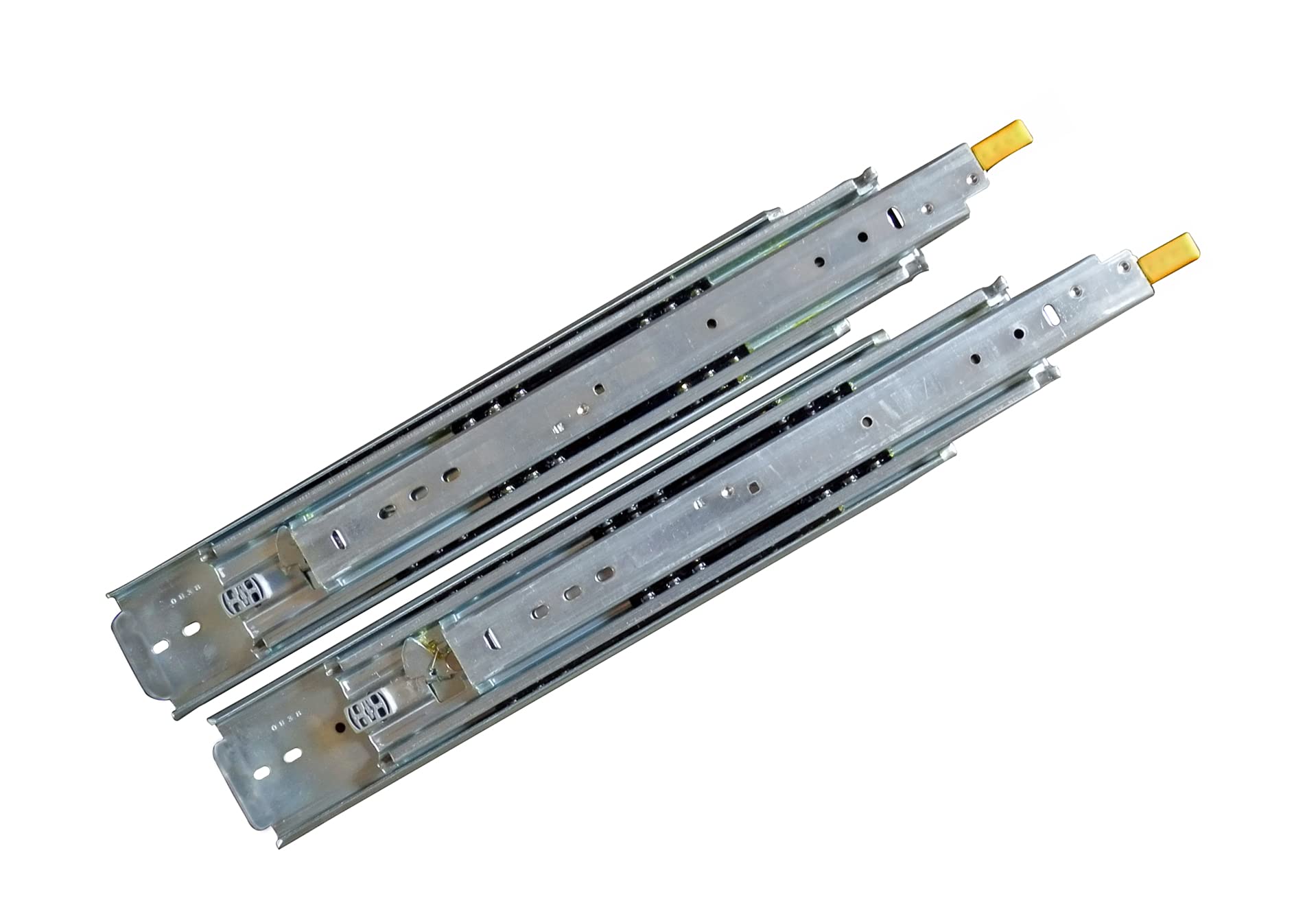 Ram Industrie - LO85 - Paire de rails avec verrouillage en fermeture et ouverture portée portée 200 kg (1150 mm)