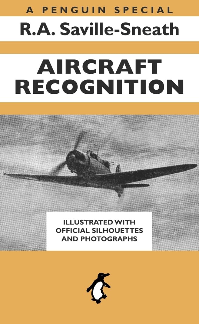 Aircraft Recognition by R.A. Saville-Sneath - 9780141030333