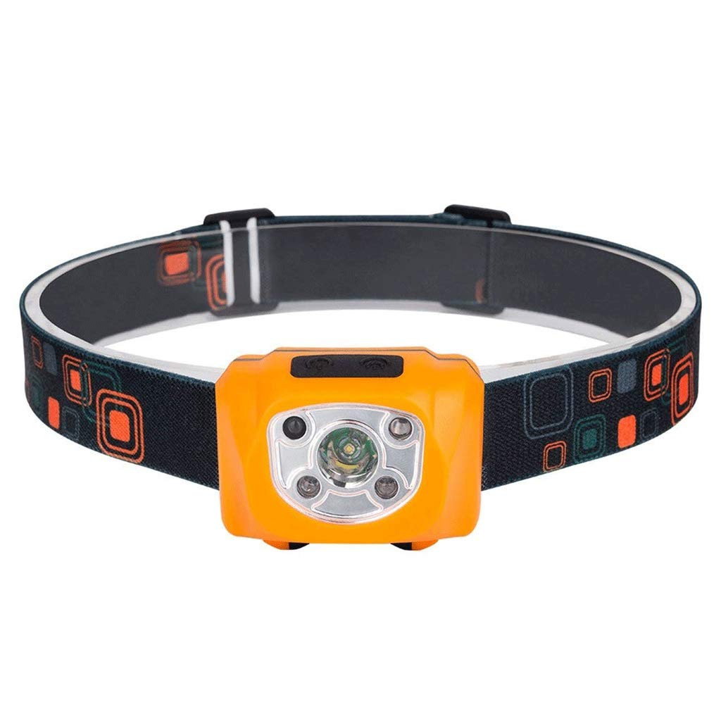 Lampe frontale rechargeable de poche idéale pour camping et running