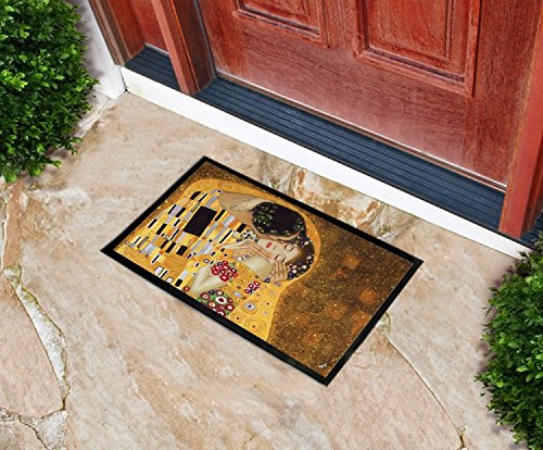 1art1 Gustav Klimt il Bacio II Zerbino 60x40 cm