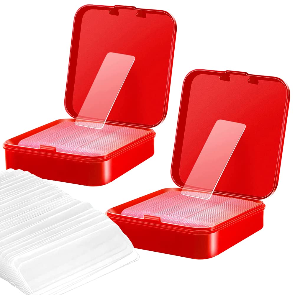 Reusable Multifunctional Double Sided Adhesive Tape 120pcs Double Sided Sticky Pads Photo Frame Transparent Non-marking Sticky Pads Transparent Non-marking Sticky Pads with Box for Wall Carpet Photo