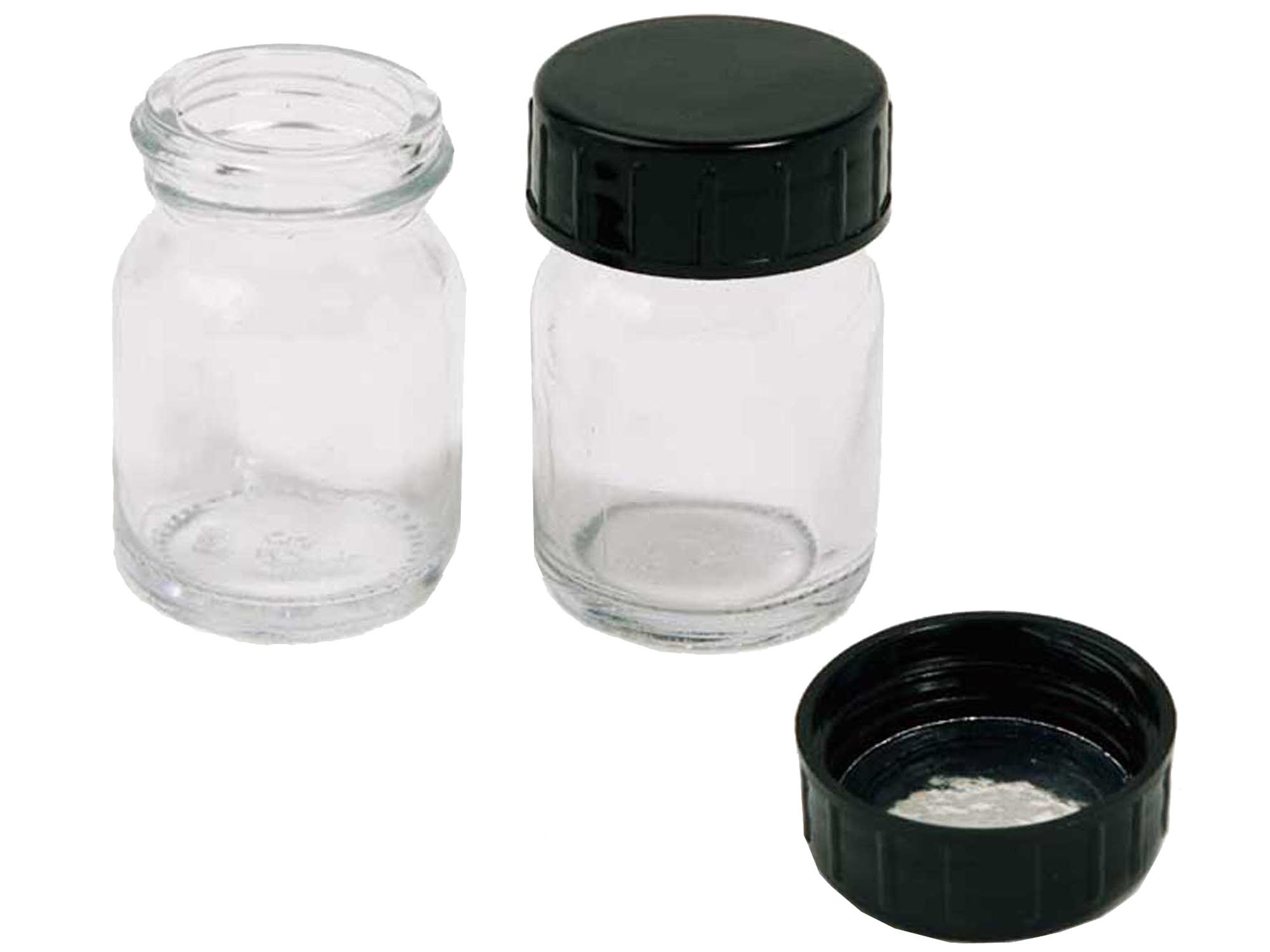 Revell Glass Jar and Lid # 38300