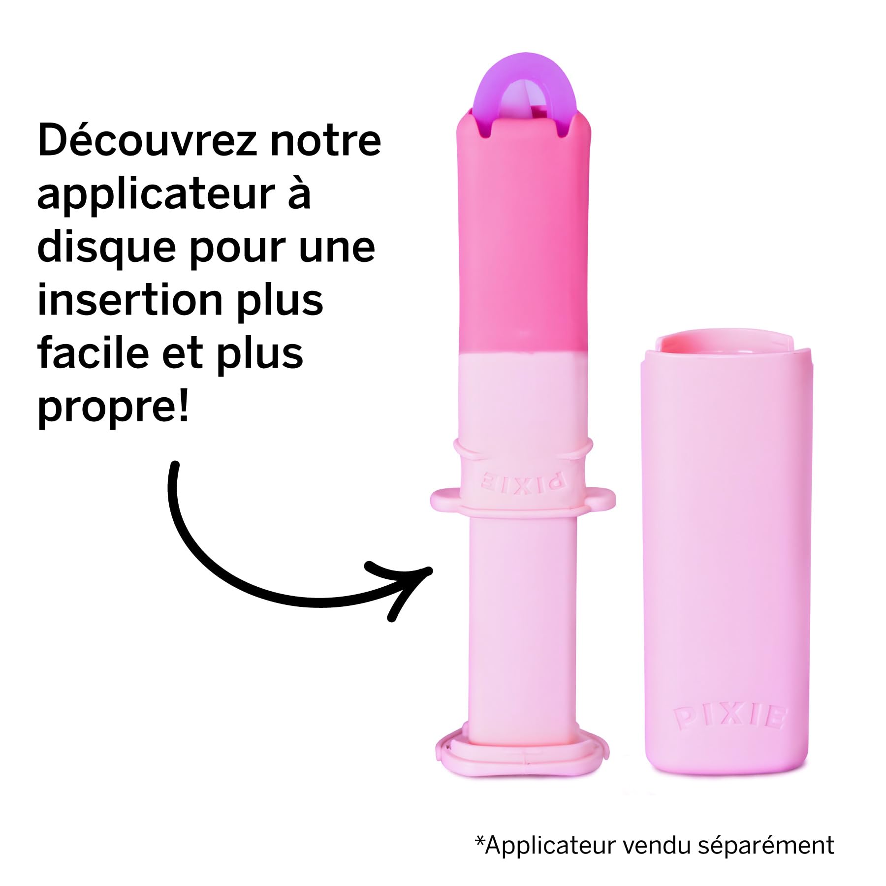 2 disques menstruels réutilisables en silicone médical 100% – Sans métaux ni toxines – Classés n° 1 pour leur souplesse – S’insèrent/retirent comme un tampon – 12 h de port – Capacité 5 et 7 tampons