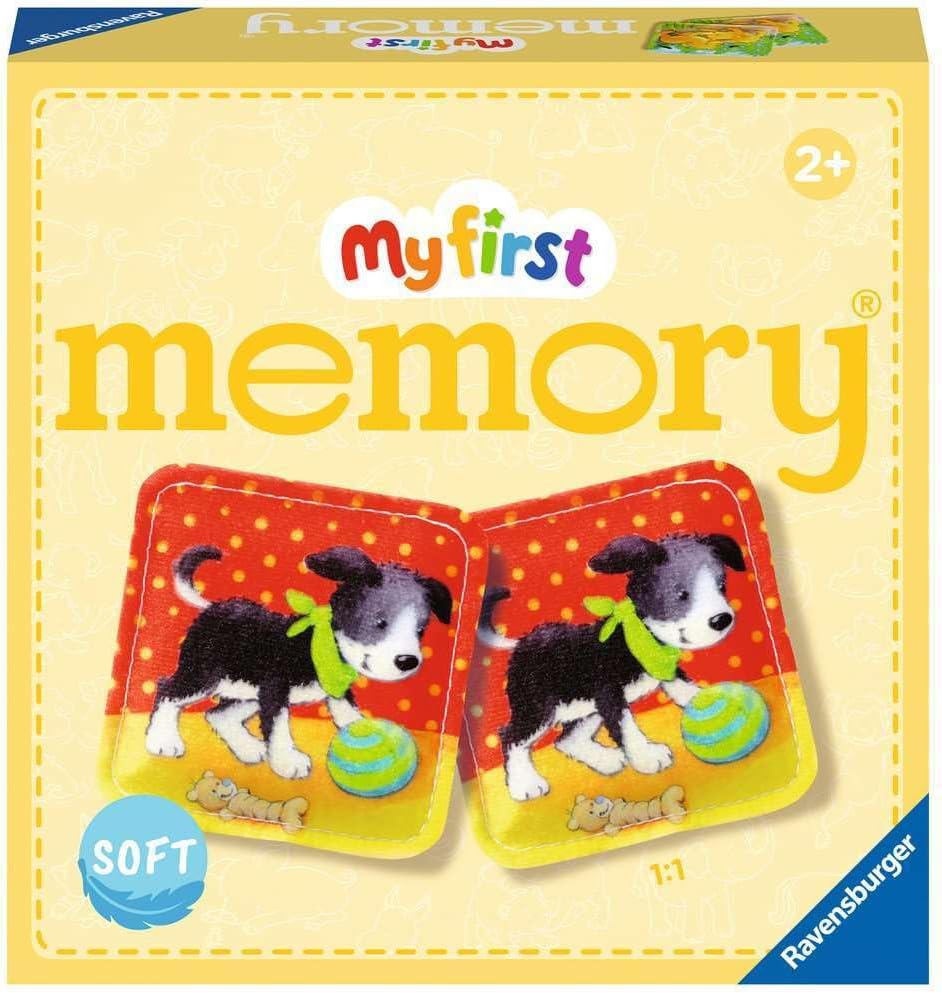 My first memory® Plüsch - Kinderspiel ab 2 Jahre