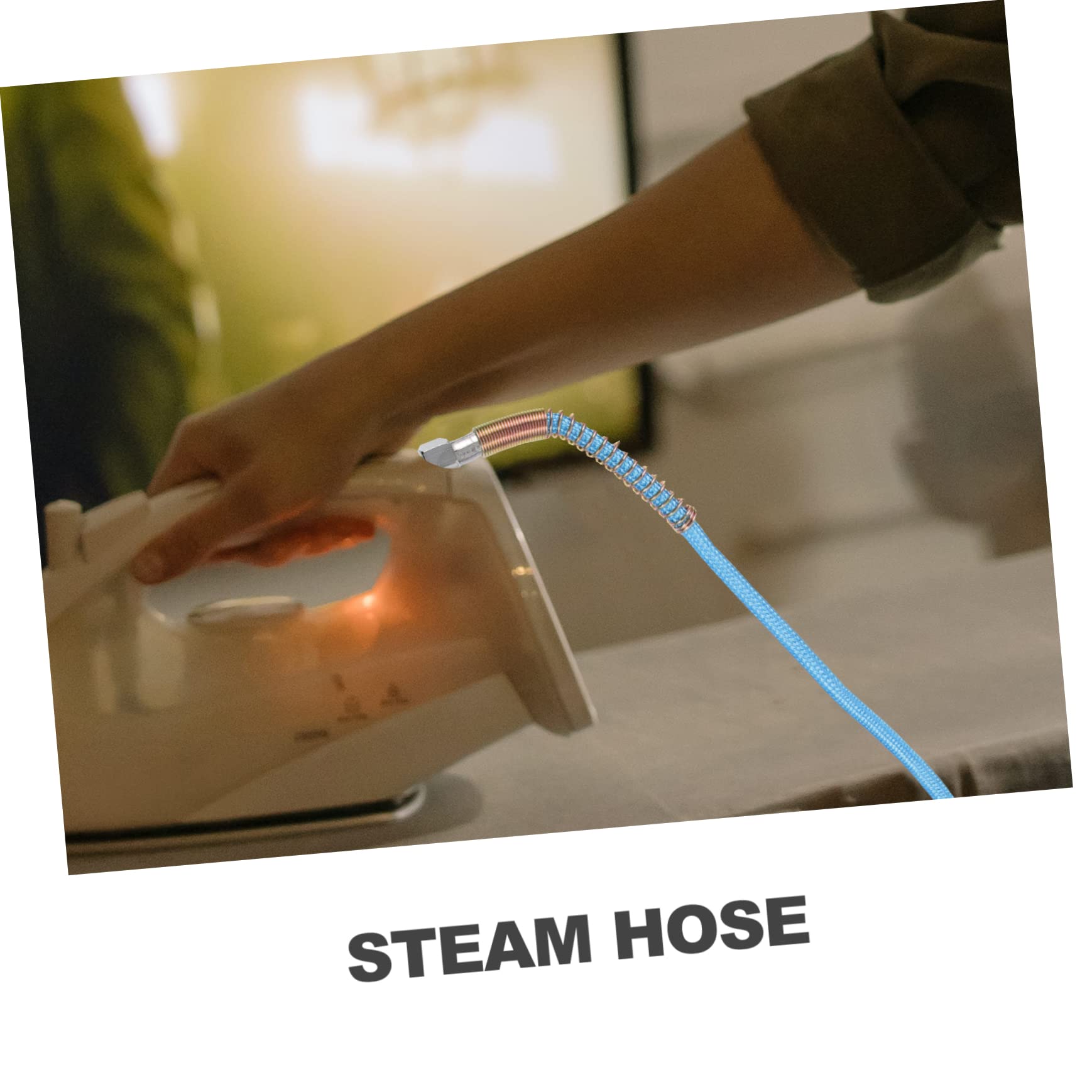 Cabilock Steam Iron Hose High Temp Steam s Hose Steam Replacement Hose Steam Tube for Iron Steam Ironing Parts