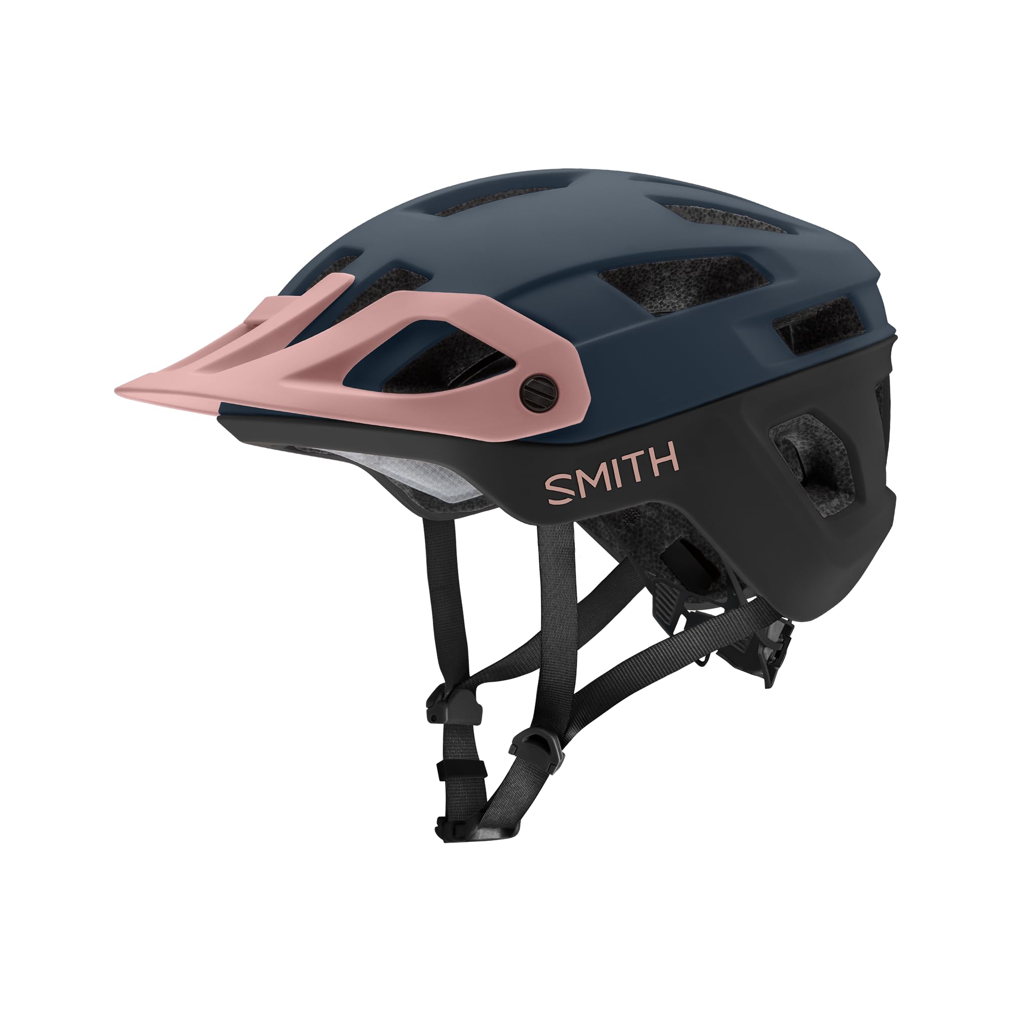 SMITH Engage MIPS Helmet Unisex Matte French Navyblk Rock Salt, One Size