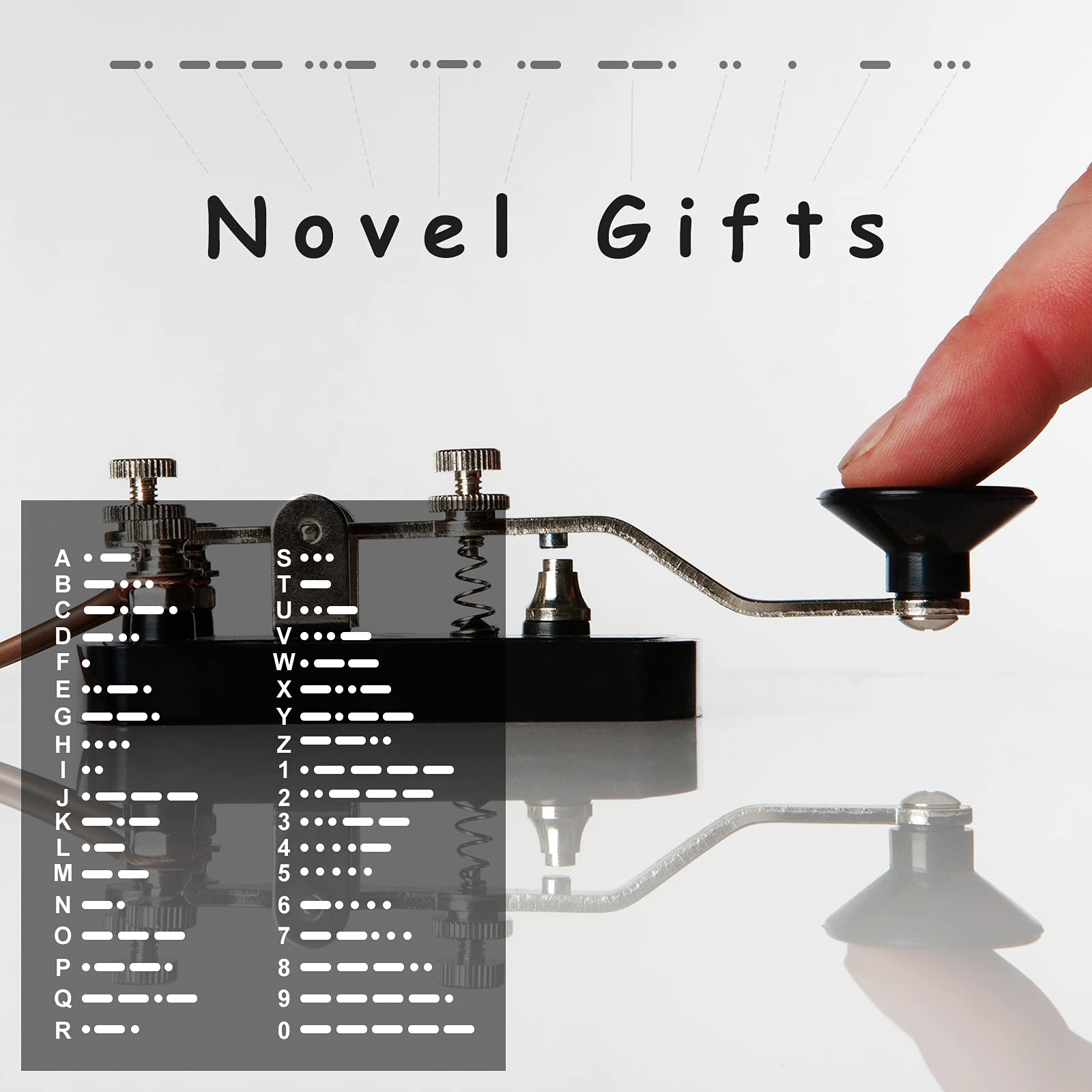 DIY Morse Code Bracelet Kit, 800 Pieces Round Spacer Beads 400 Pieces Long Tube Spacer Beads 20 Pieces Morse Code Decoding Card 20 Yards Waxed Cord for Handmade Bracelet Necklace Jewelry Crafts - Image 7