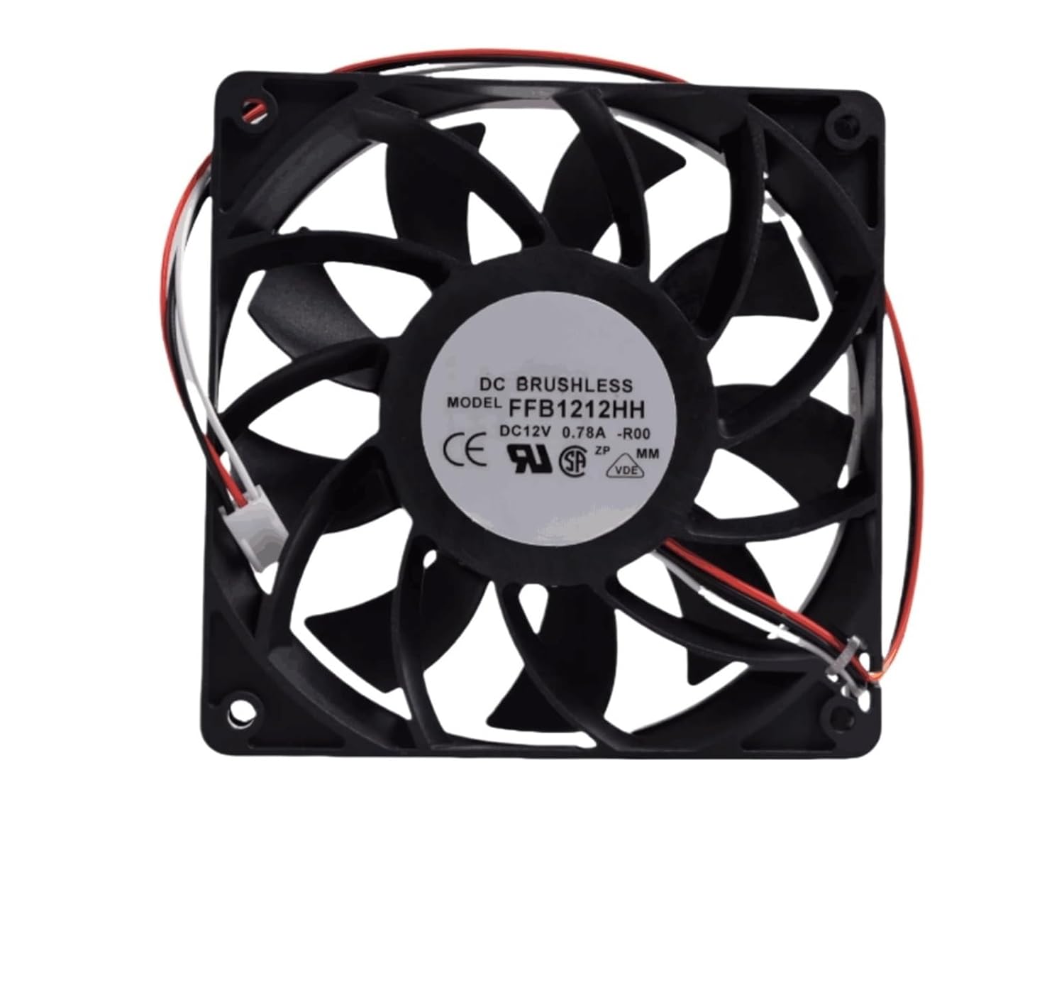 FFB1212HH Cooling Fan 12CM 12V 0.78A 4-Wire PWM 12025