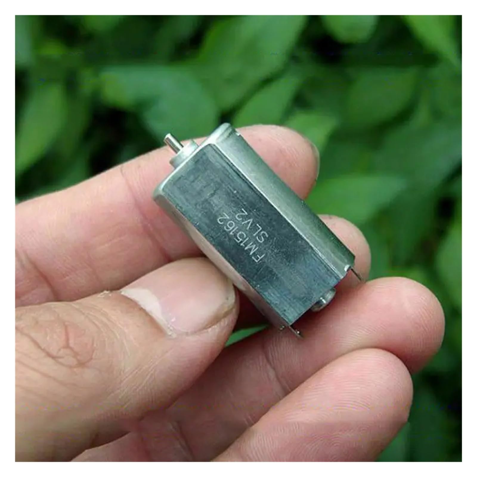 HSMQUBDBX FF-050SH DC 3V 5V 6V 12700RPM High Speed Precious 15mm Electronic Starter 050 DC Electronic Starter Engine DIY Toy