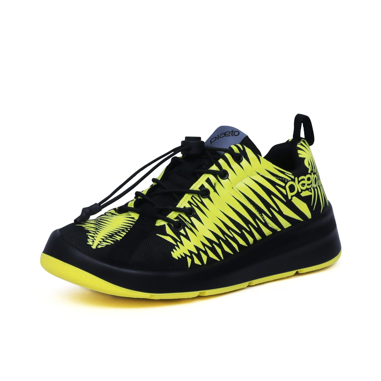Plaeto Kids Ivy Unisex Sports Shoes Black/Yellow, 12C (B09FSRQ6PV) Amazon Price History, Amazon Price Tracker