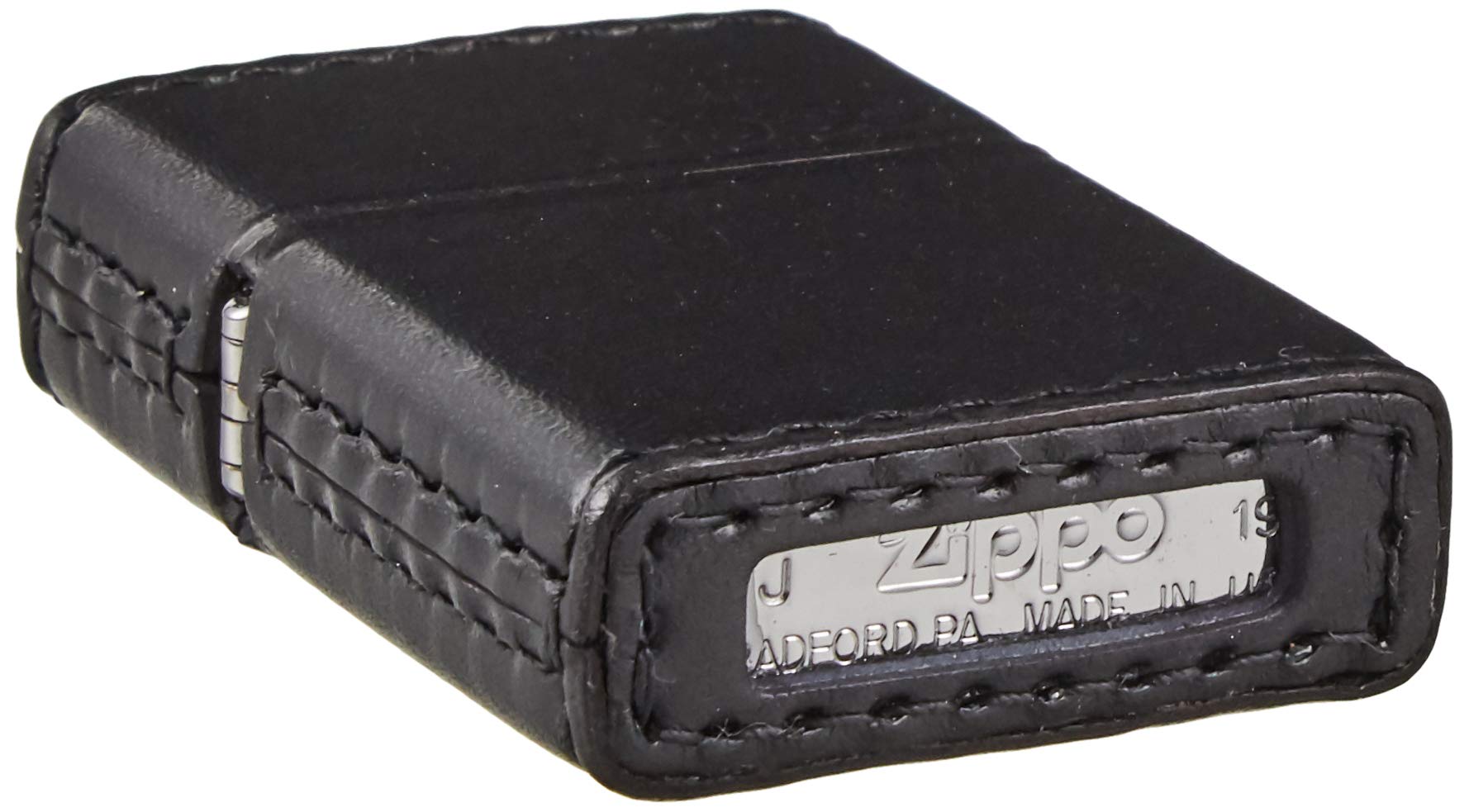 Amazon.co.jp: Zippo(ジッポ) ロゴ入り オイルライター NO200 本牛革 