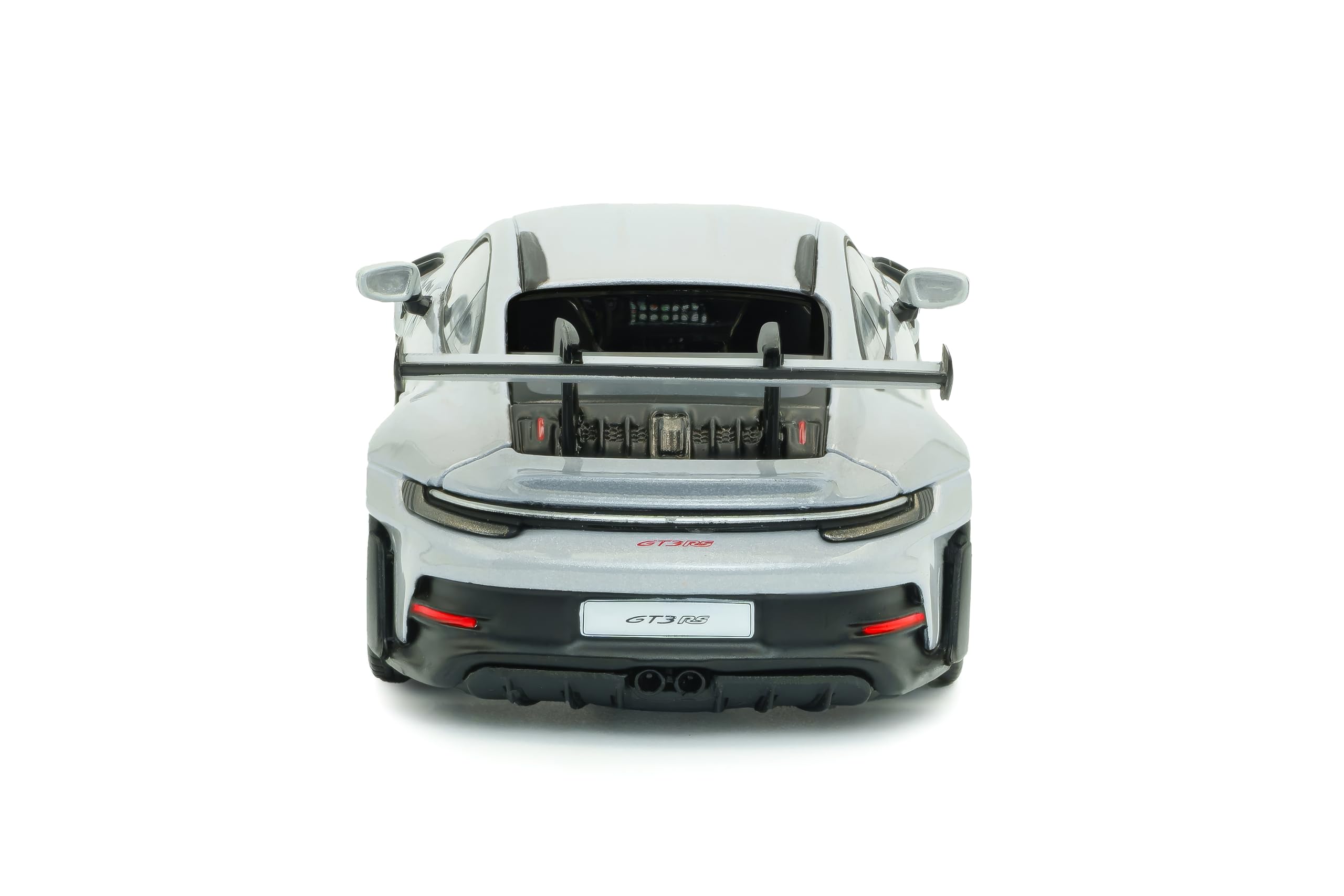 1:43 Porsche 911 (992) GT3 RS Ice Grey Metallic W/PYRO Red 2023