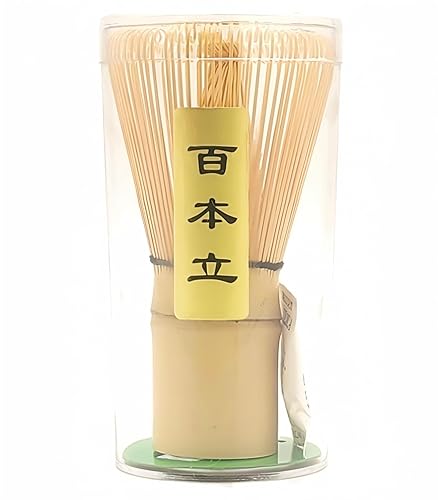 Matcha Whisk - Bamboo Whisk for Matcha Powder, Handcrafted Organic