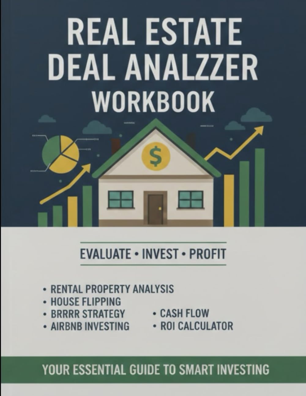 Real Estate Deal Analyzer Workbook: Evaluate Rental Properties and Investment Deals
