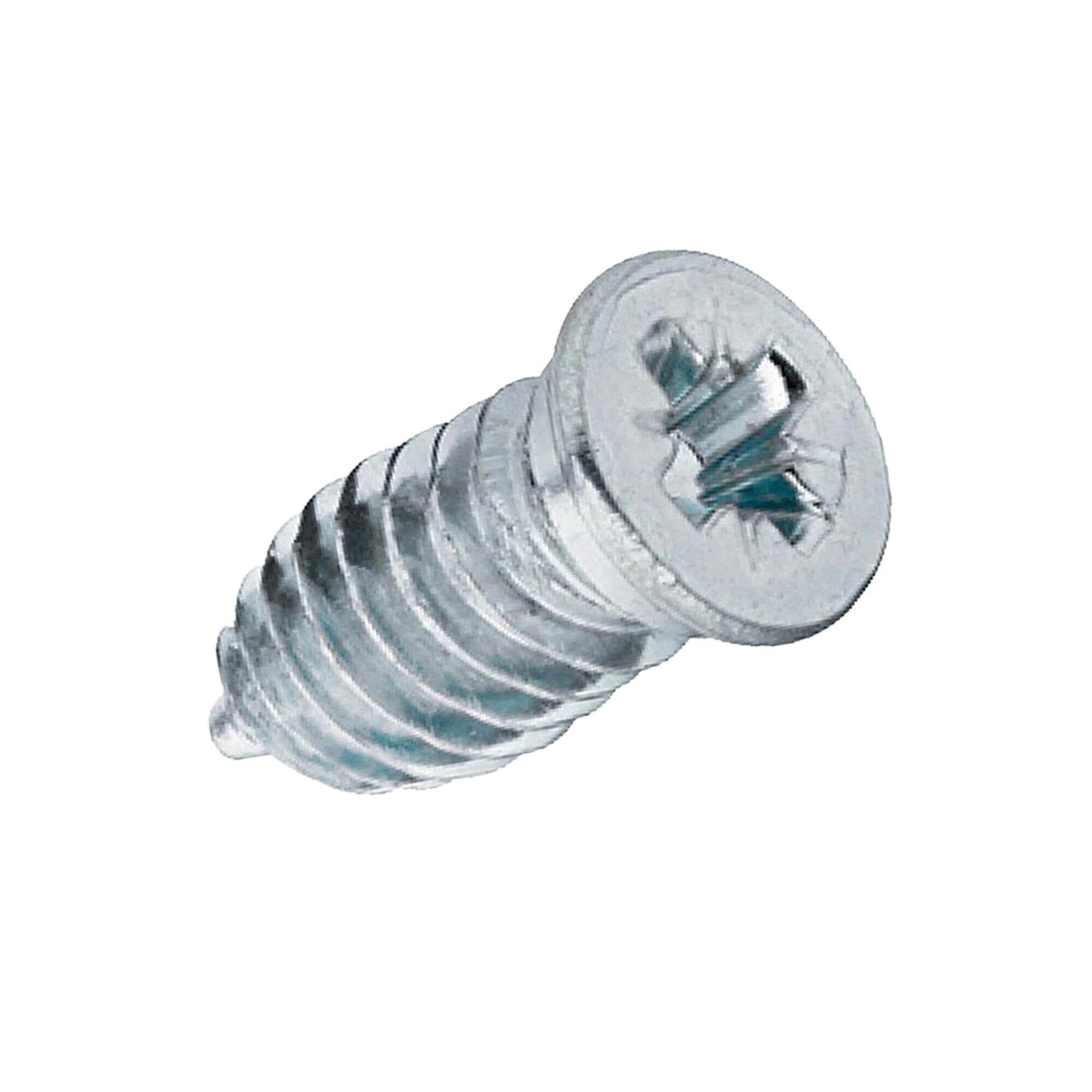 Brixwell SRW266182001 Euro Screw with Cylindrical Head Pack of 100