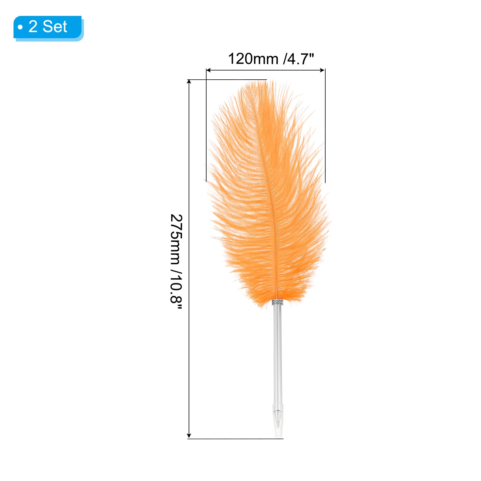 PATIKIL Feather Ballpoint Pen - Image 2