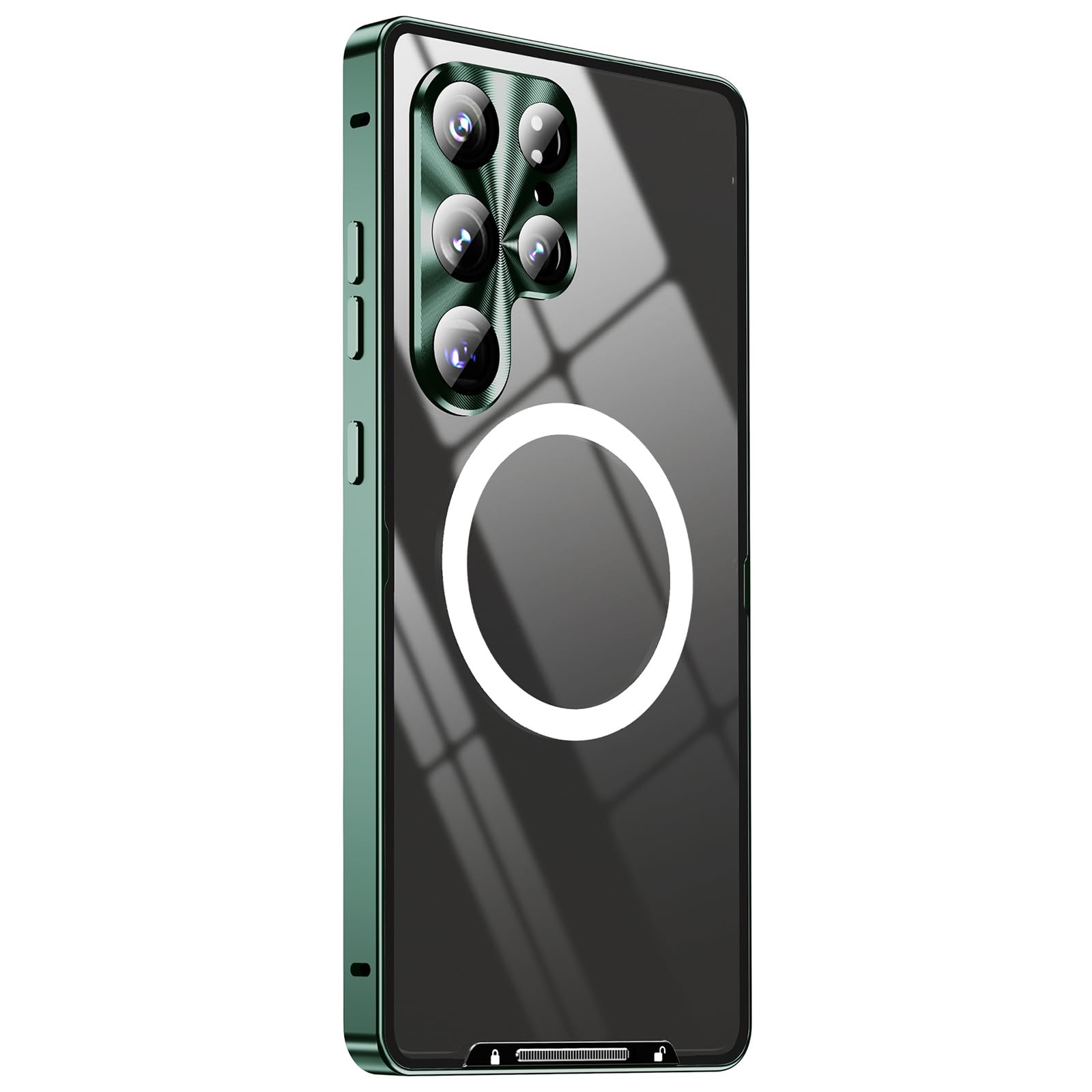 Coque Samsung S26 Ultra antichute magnétique étui mince métal protection