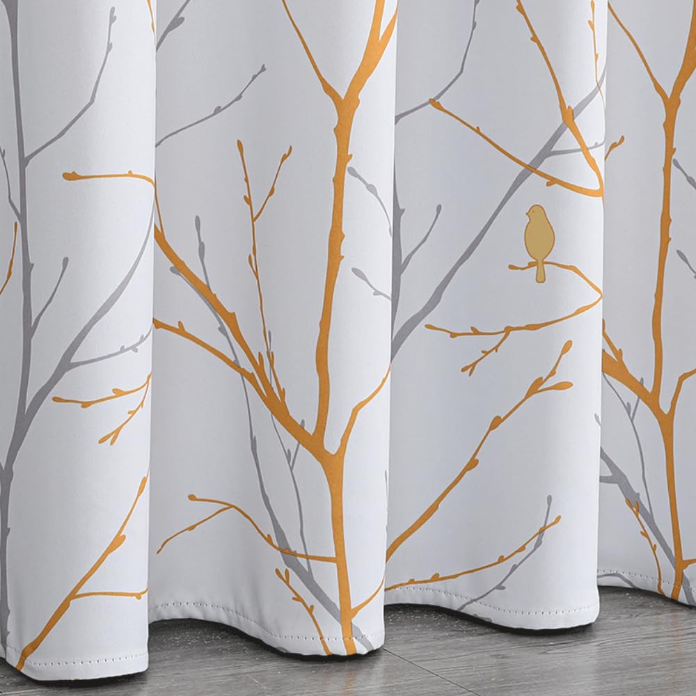 Tende Oscuranti Termiche Morbide,per Soggiorno E Camera Da Letto, Tende Per La Privacy Che Bloccano La Luce Solare – Complemento D'arredo Per Finestre,2 Pannelli-Purple||W55*H69/140 * 175cm