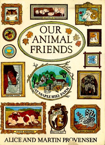 Our Animal Friends at Maple Hill Farm 0394821238 Book Cover