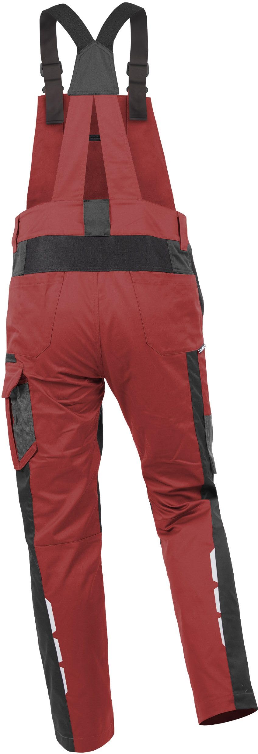 Qualitex iND Latzhose Cargo Arbeitshose Stretch Flex Workwear Herren Premium