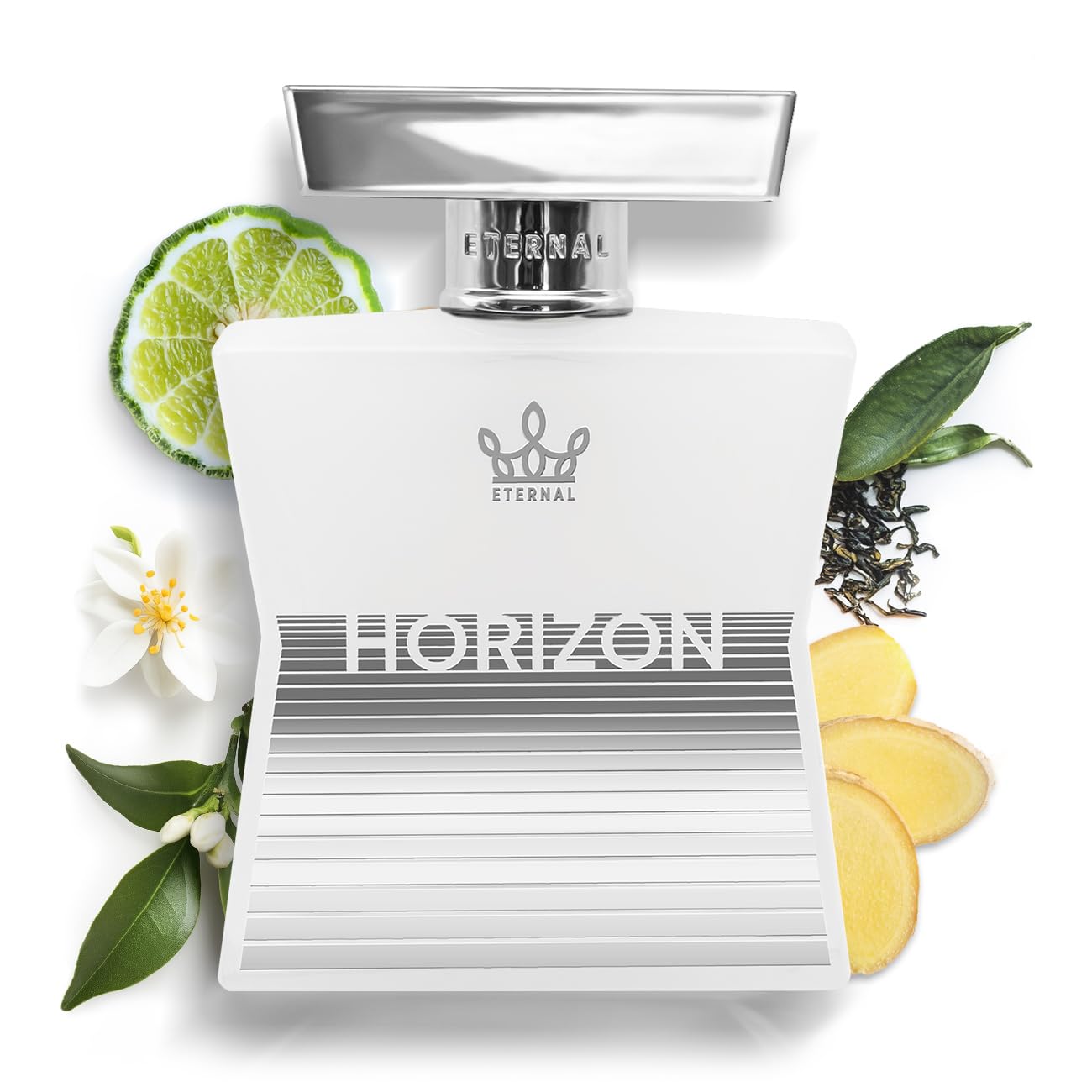 Eternal Fragrance Eternal Horizon EDP Inspired by LV's Imagination, 3.4 oz (100ml) Long-lasting, Vegan, Clean Ingredients, Unisex Perfume Spray, 2000 sprays per bottle