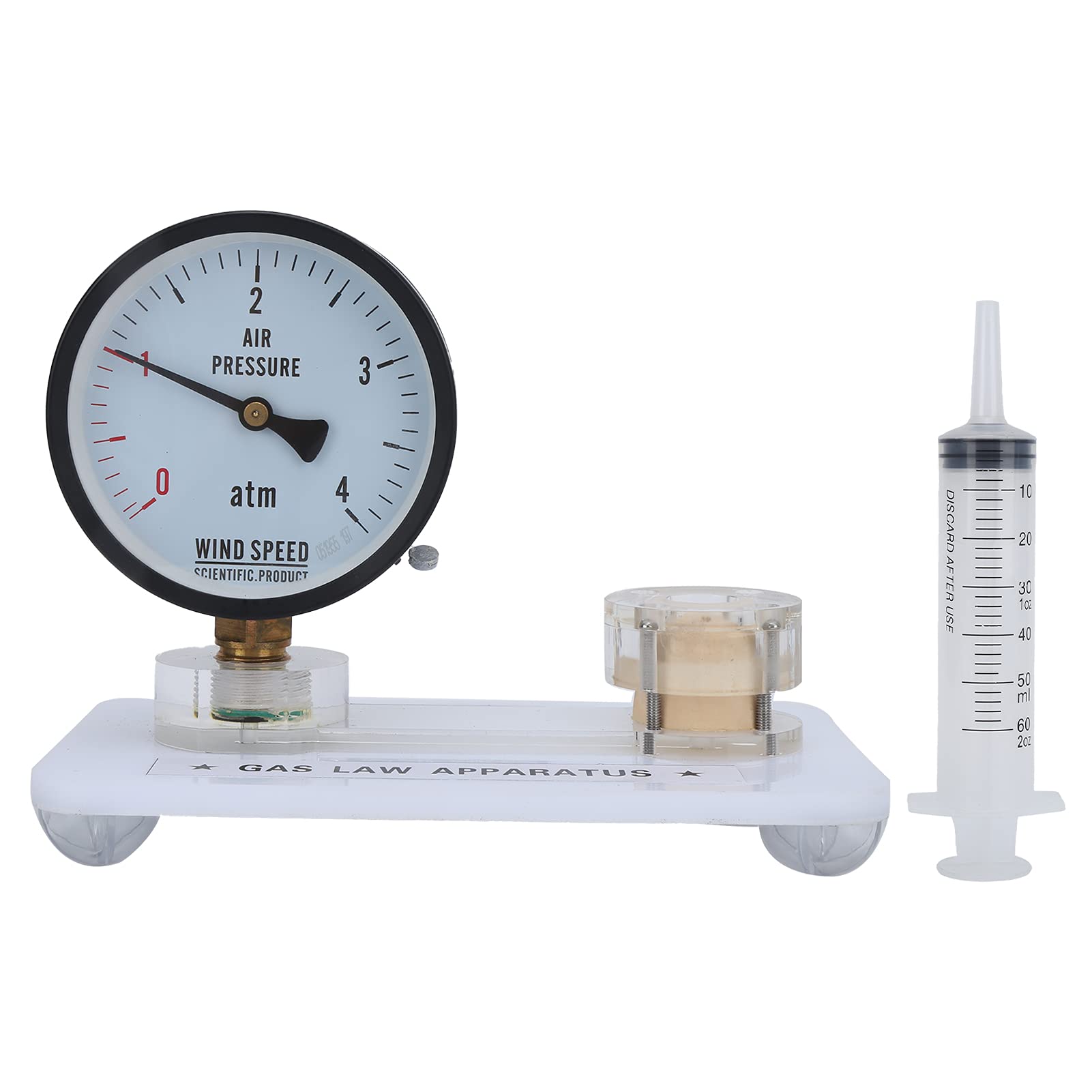 Power Plant Demonstration Device Props Physical Experiment Device Law Demonstrator Volume and Pressure Experiment Demo Props Gas Law Device Physics Teaching Instrument