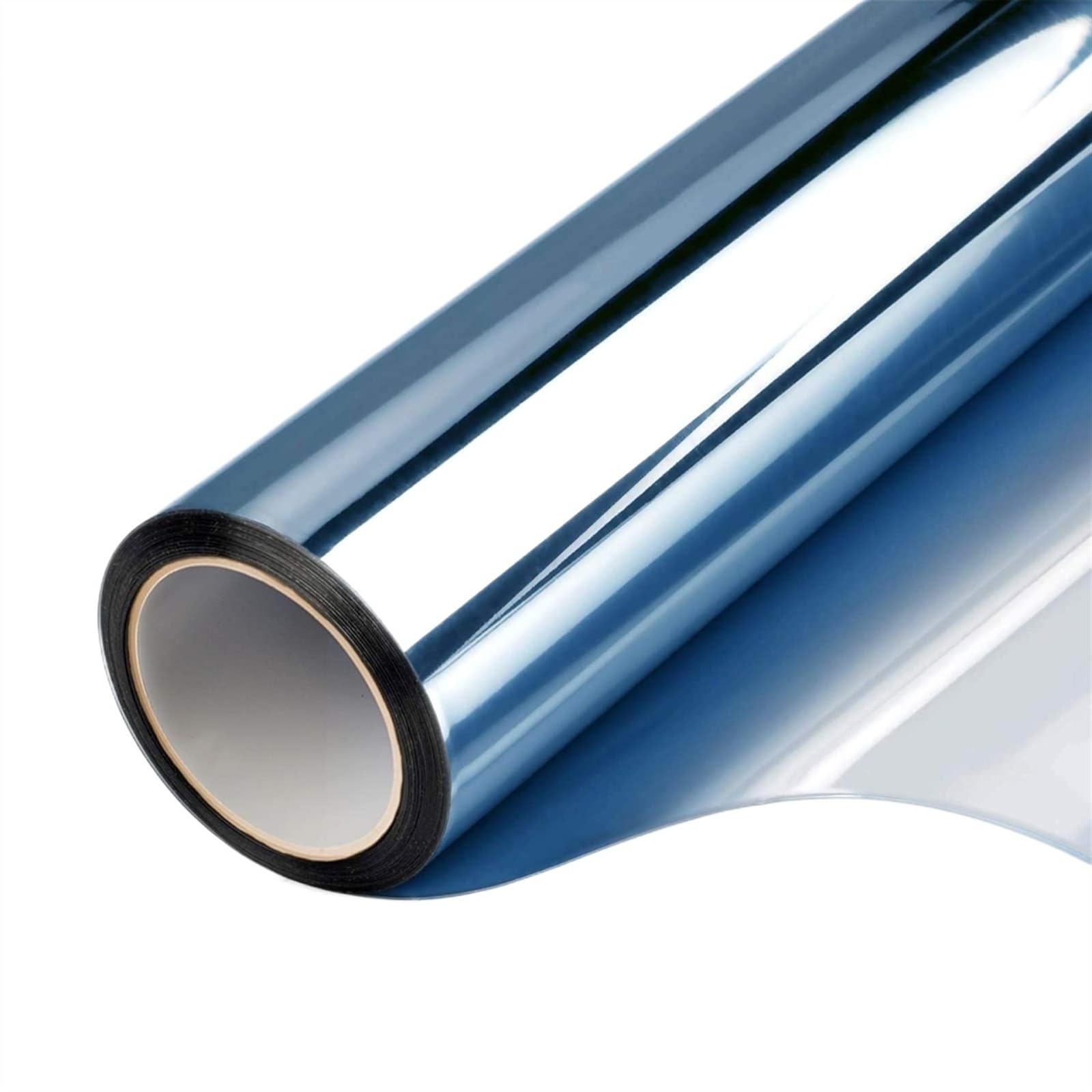 EJvkrbtx One Way Privacy Mirror Window Film Multicolor Multiple Sizes(Blue-silver,50x500 cm)