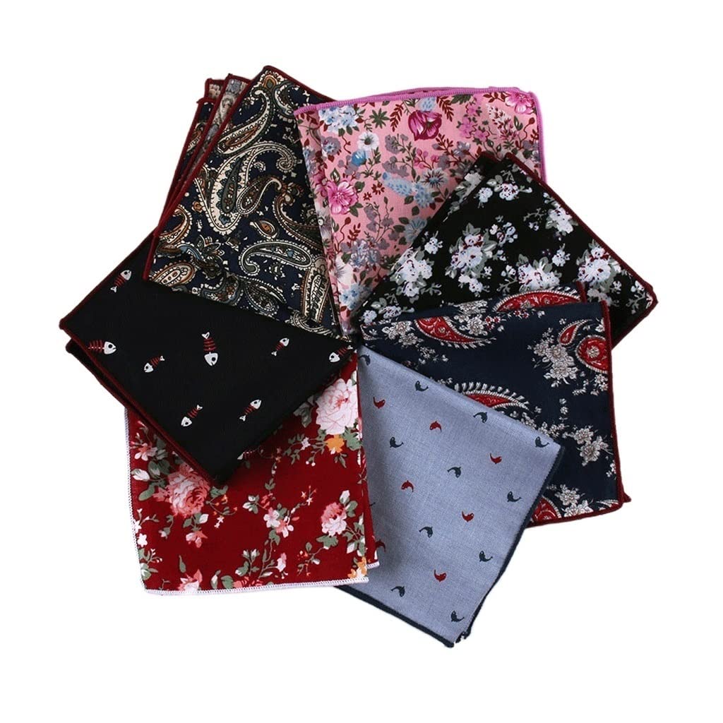 Fazzoletti da Taschino per Uomo, Fazzoletto da Taschino Uomo in Cotone Jacquard for Abito