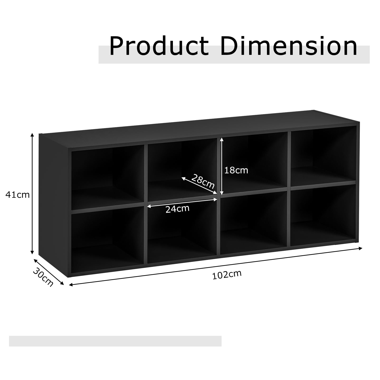 Panca Scarpiera Con Seduta E 10 Scomparti - Bianco E Grigio, Regolabile, Per Ingresso E Soggiorno