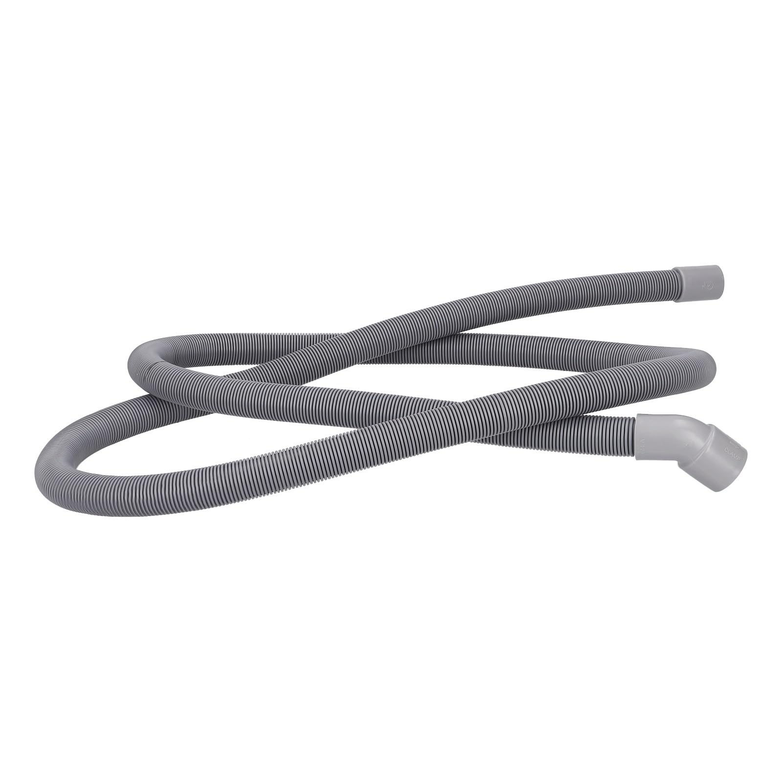 LUTH Premium Profi Parts Manguera de drenaje 0020300407b compatible con Haier compatible con Candy/Hoover 49124561 para lavadora