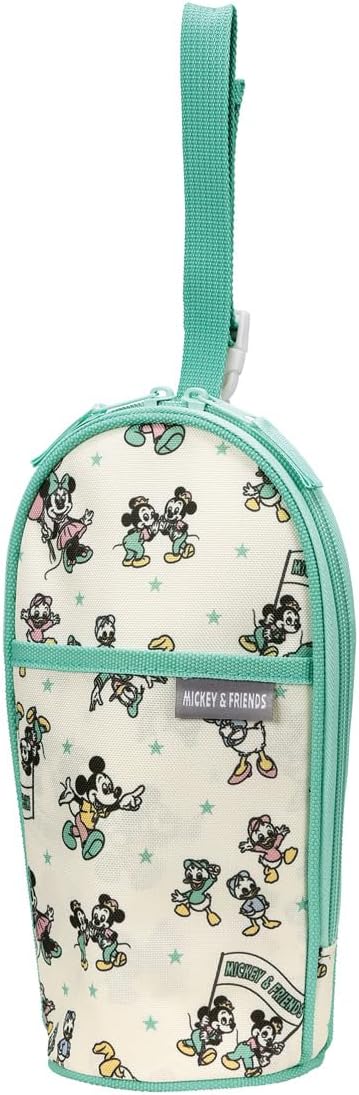 SKATER Baby Bottle Pouch Mickey Friends Retro BHOP2-A