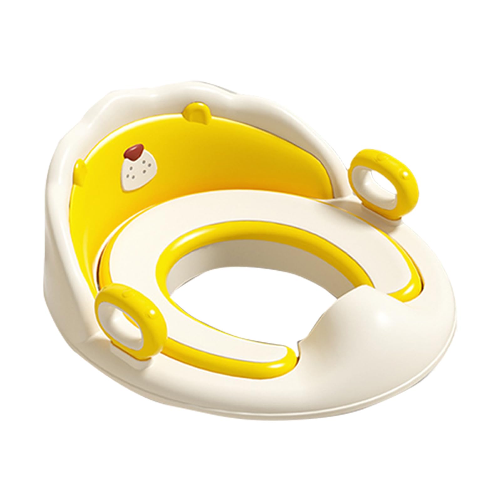Sedile WC antiscivolo sicuro per bambini per addestramento al vasino, portatile, design leggero, riduttore per allenamento dello stress per bambini