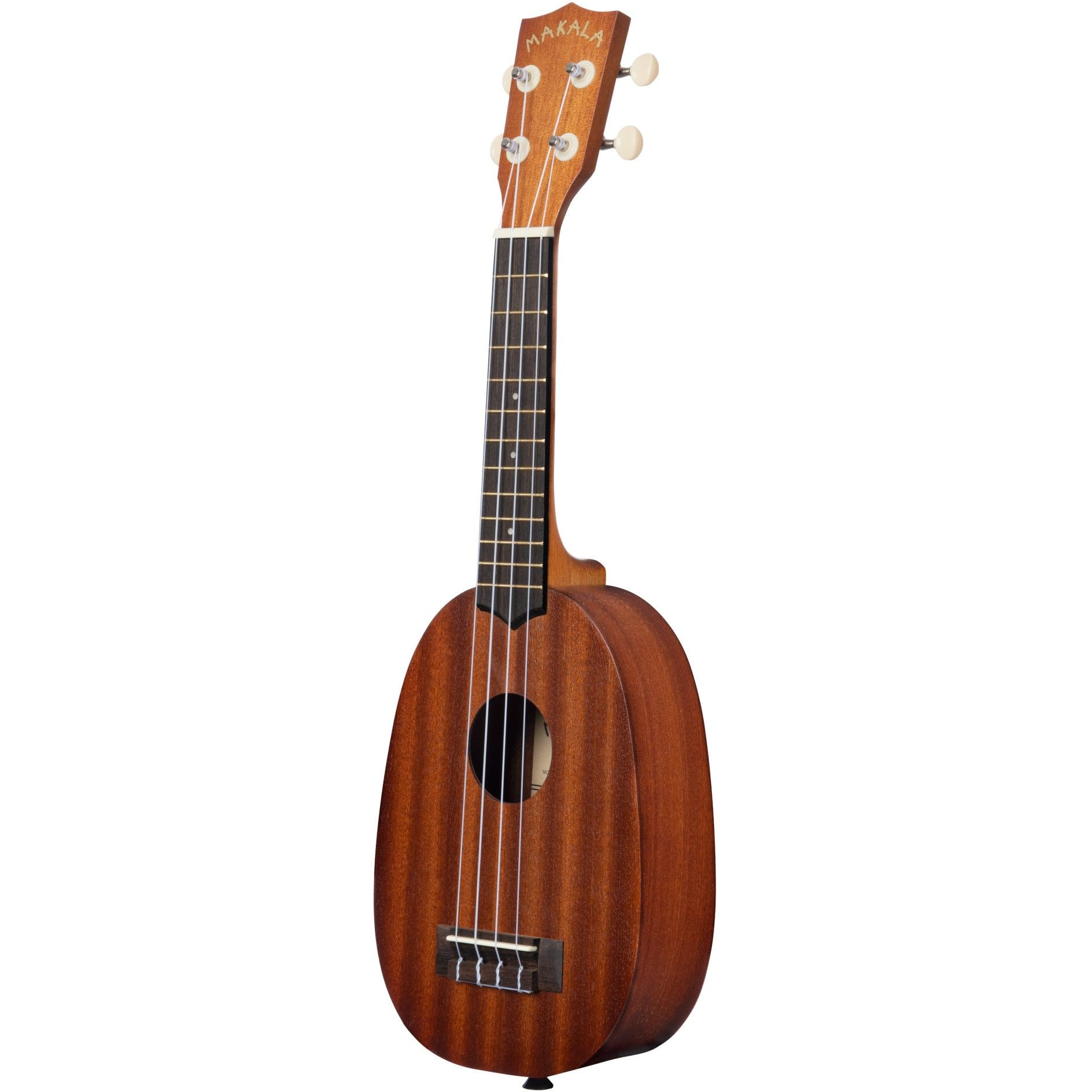 Makala MK-P - Pineapple Soprano Ukulele, with Bag (UB-S)
