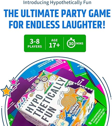 Hipotéticamente divertido  Juego de rompehielos para grandes conversaciones.