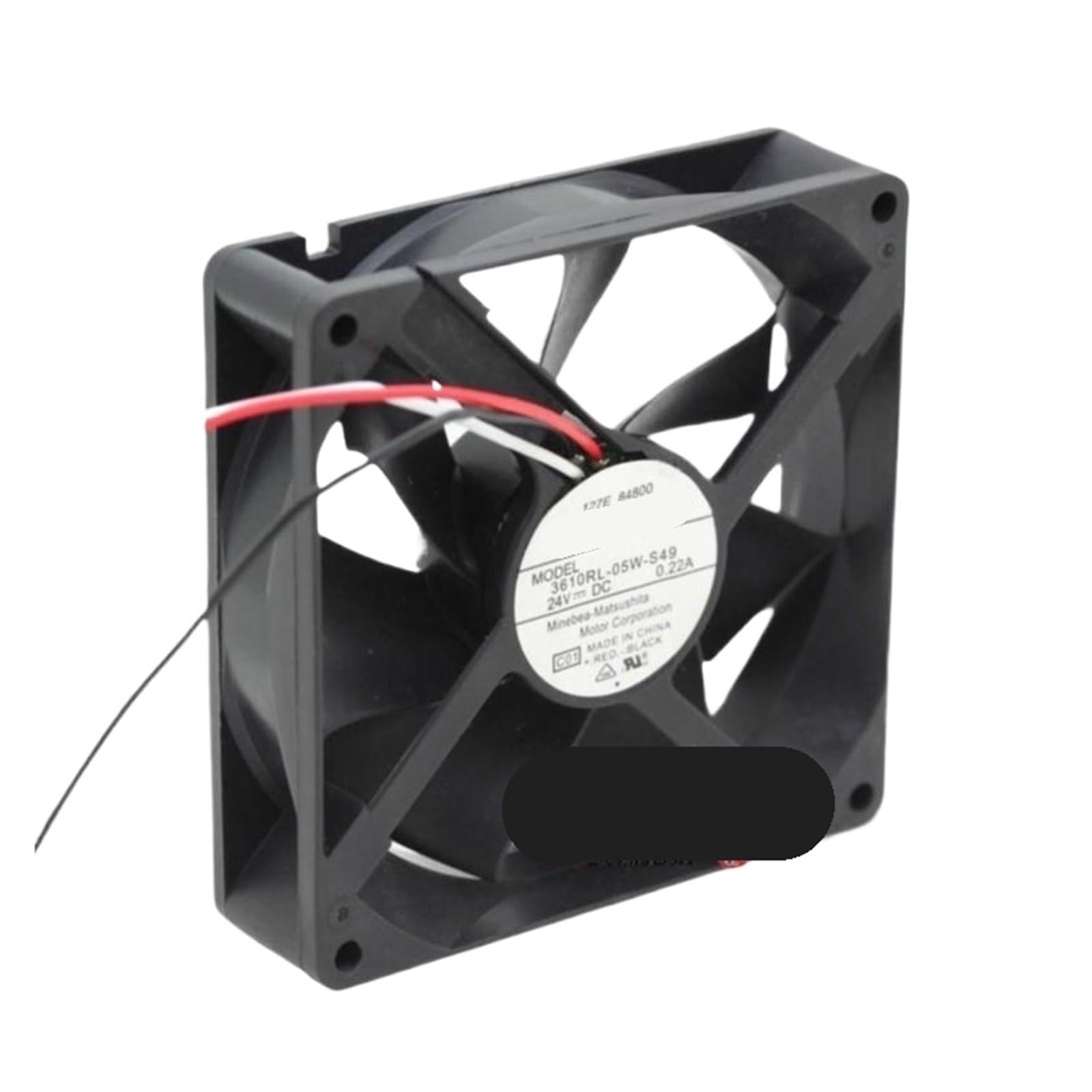 JJKKOZVQF 92mm 9225 Fan 3610RL-05W-S49 90x90x25mm 24V 0.22A 3000RPM Cooling Fan