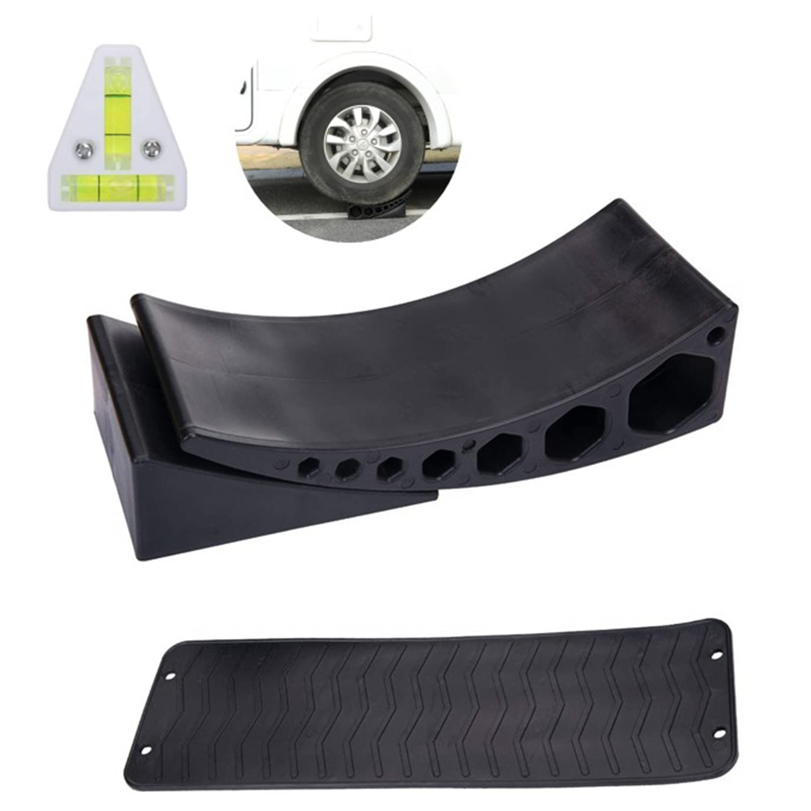 Buy n Wheels Camper Leveler One Curved Levelers One Blocks One NonSlip