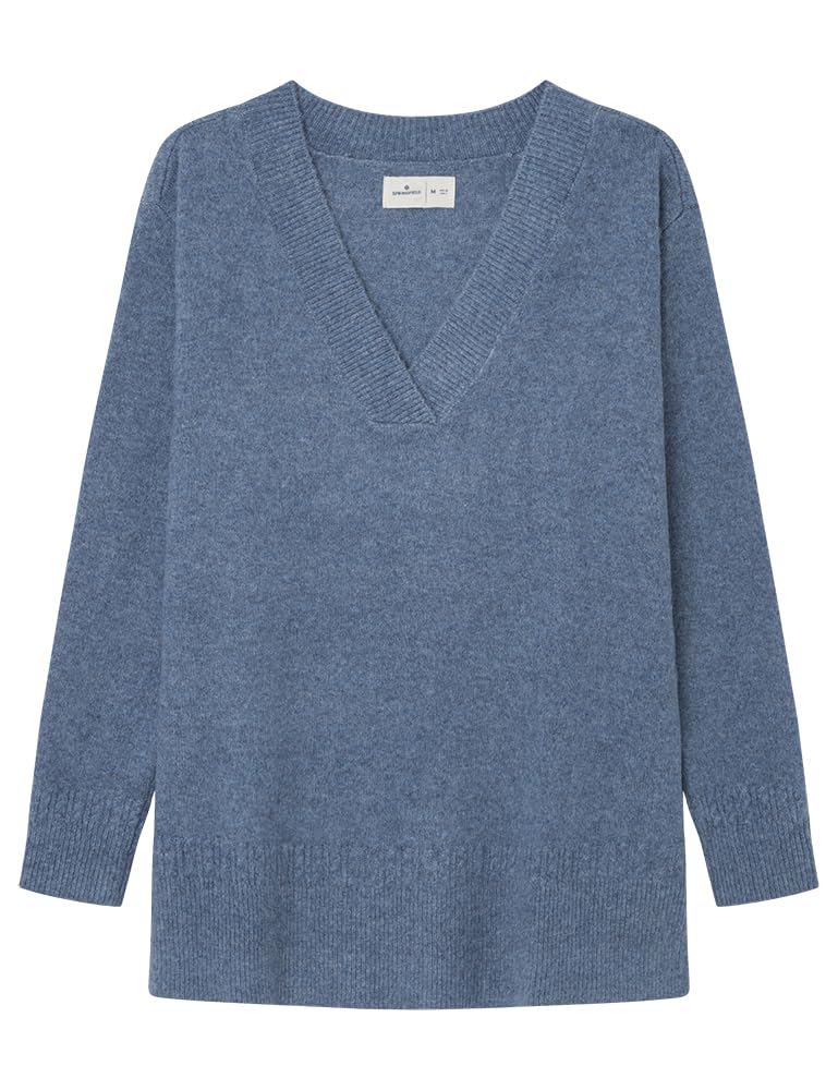 Springfield Cardigan Donna Con Lurex - Maglia Lunga, Elegante E Facile Da Abbinare