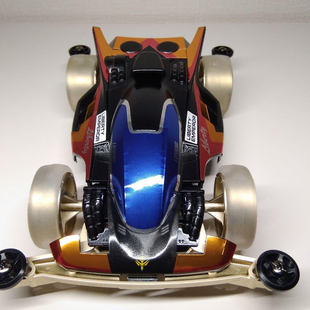 Amazon.co.jp: Tamiya Mini 4WD Liberty Emperor Premium Finished