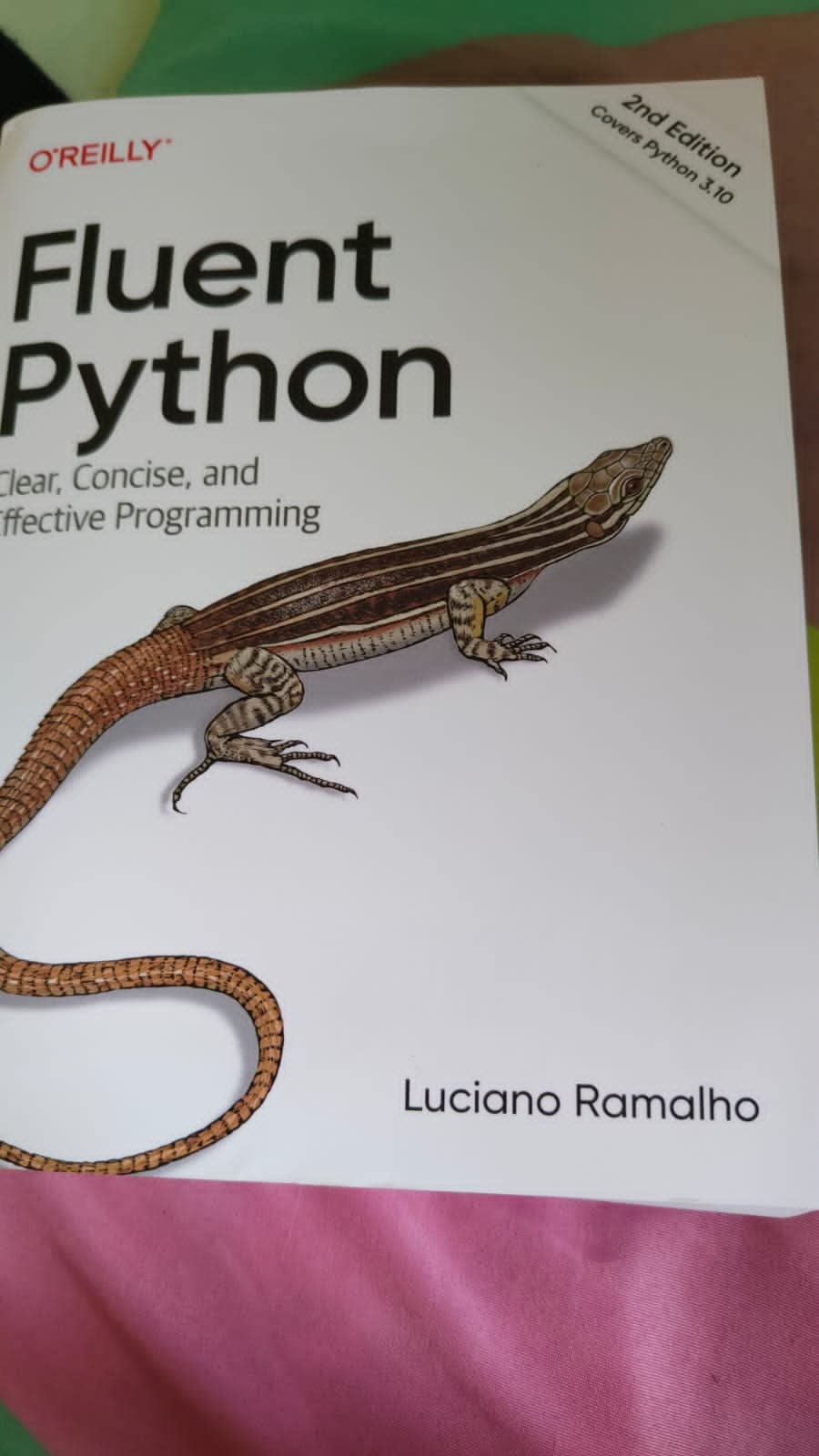 Buy Fluent Python: Clear, Concise, and Effective Programming, Second ...