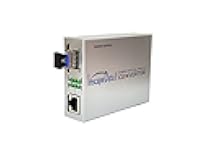Inscape Data, LMC1001S Singlemode Dual Fiber Gigabit Media Converter - LC Fiber Port