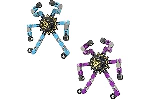 Deformed Fidget Spinners for Sensory Seekers