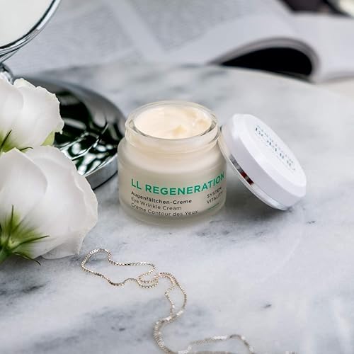 Miniatura 8 de ANNEMARIE BÖRLIND LL REGENERATION Crema antiarrugas de ojos  Crema de ojos antienvejecimiento natural con vitamina C  E con LL BIOCOMPLEX para una